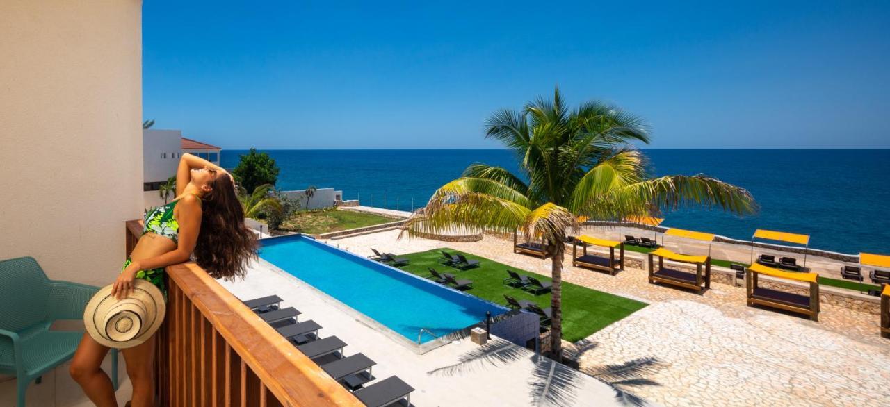 Samsara Cliff Resort Negril Luaran gambar