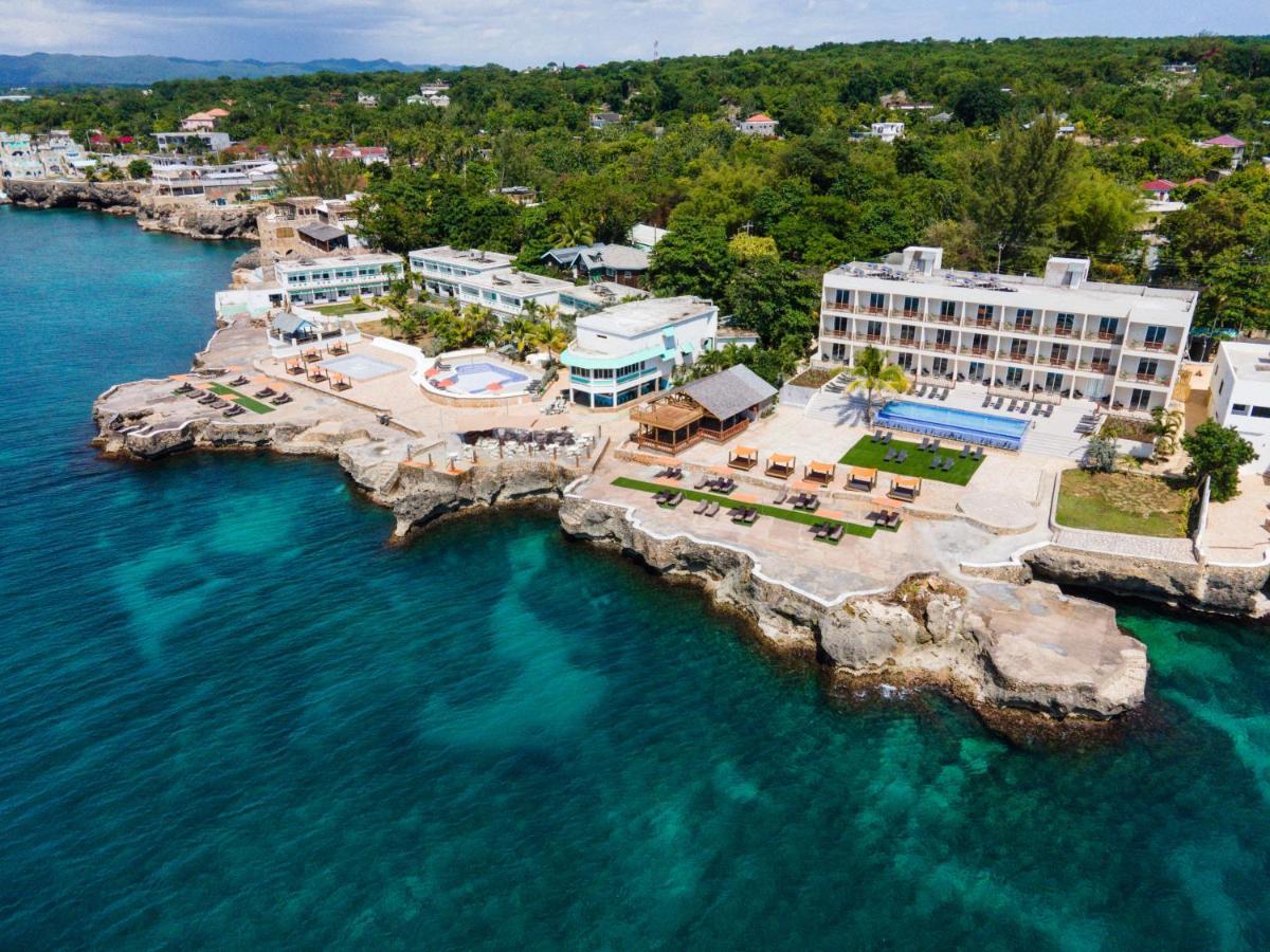 Samsara Cliff Resort Negril Luaran gambar