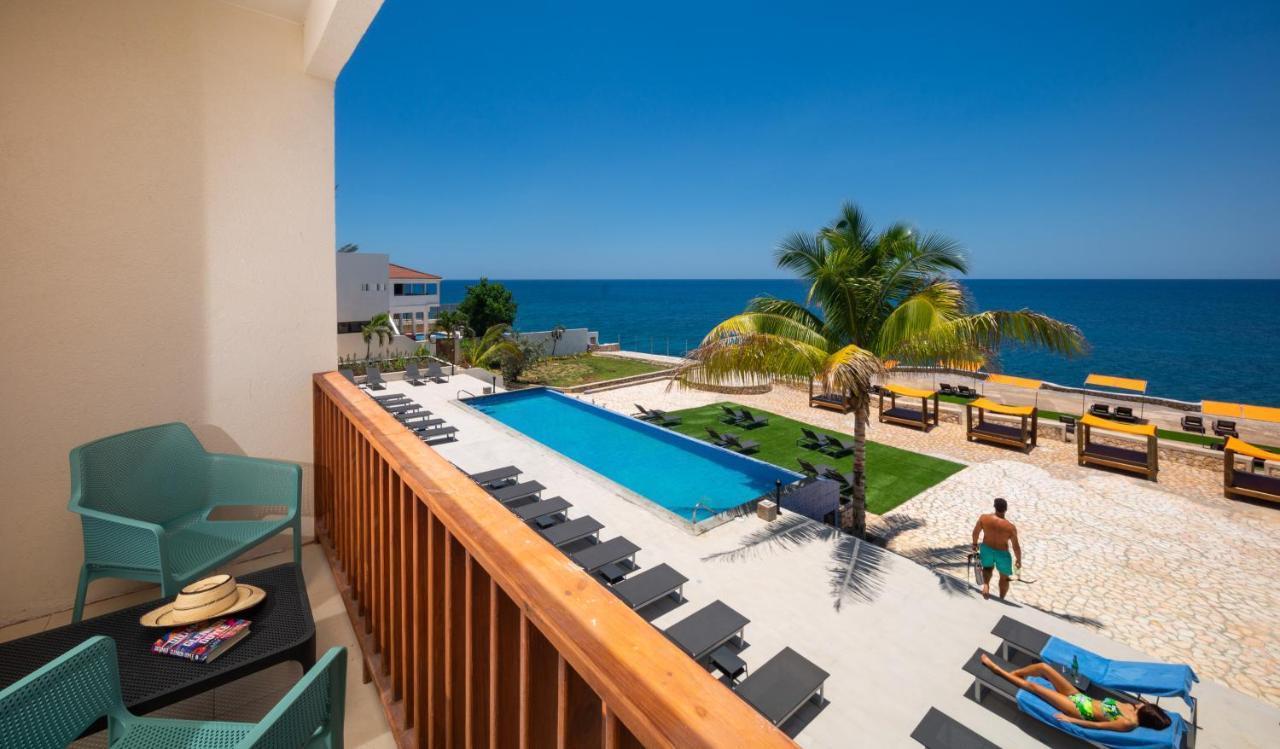 Samsara Cliff Resort Negril Luaran gambar