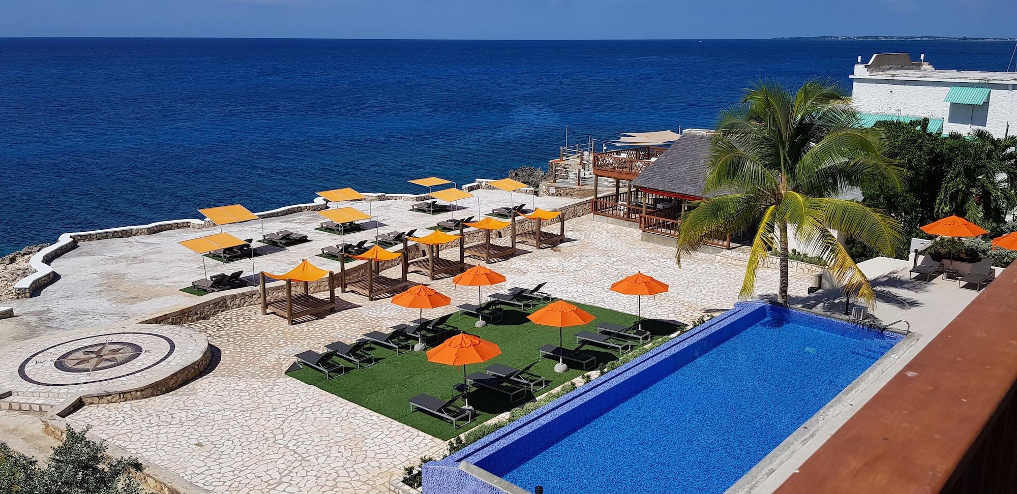Samsara Cliff Resort Negril Luaran gambar
