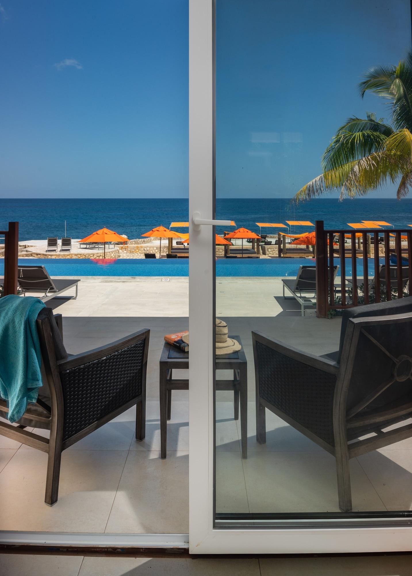 Samsara Cliff Resort Negril Luaran gambar