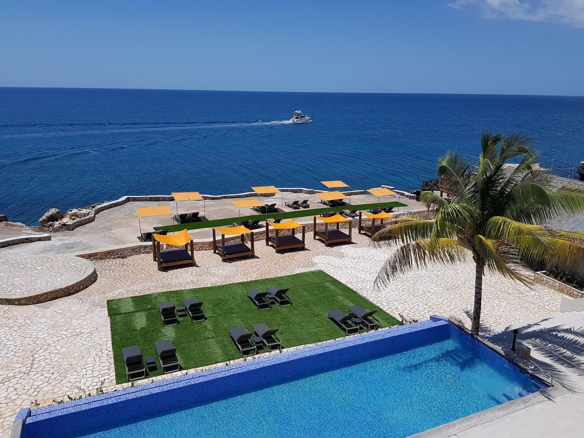 Samsara Cliff Resort Negril Luaran gambar