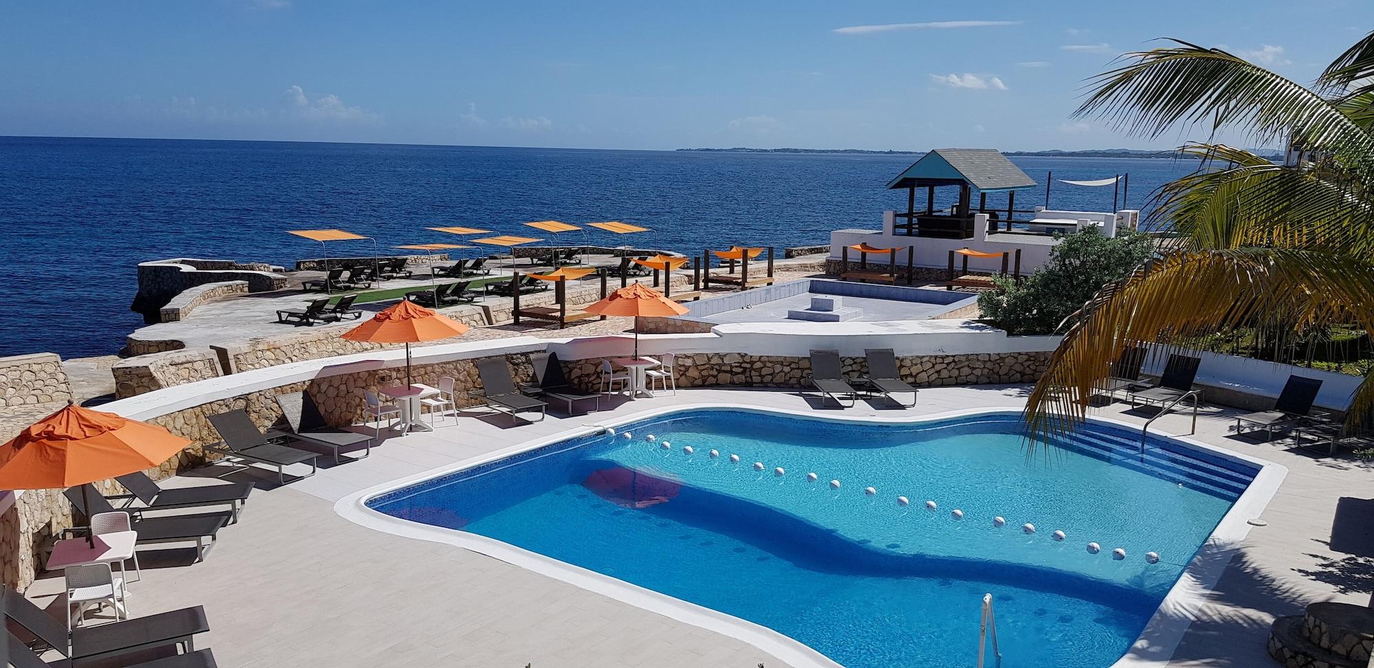 Samsara Cliff Resort Negril Luaran gambar