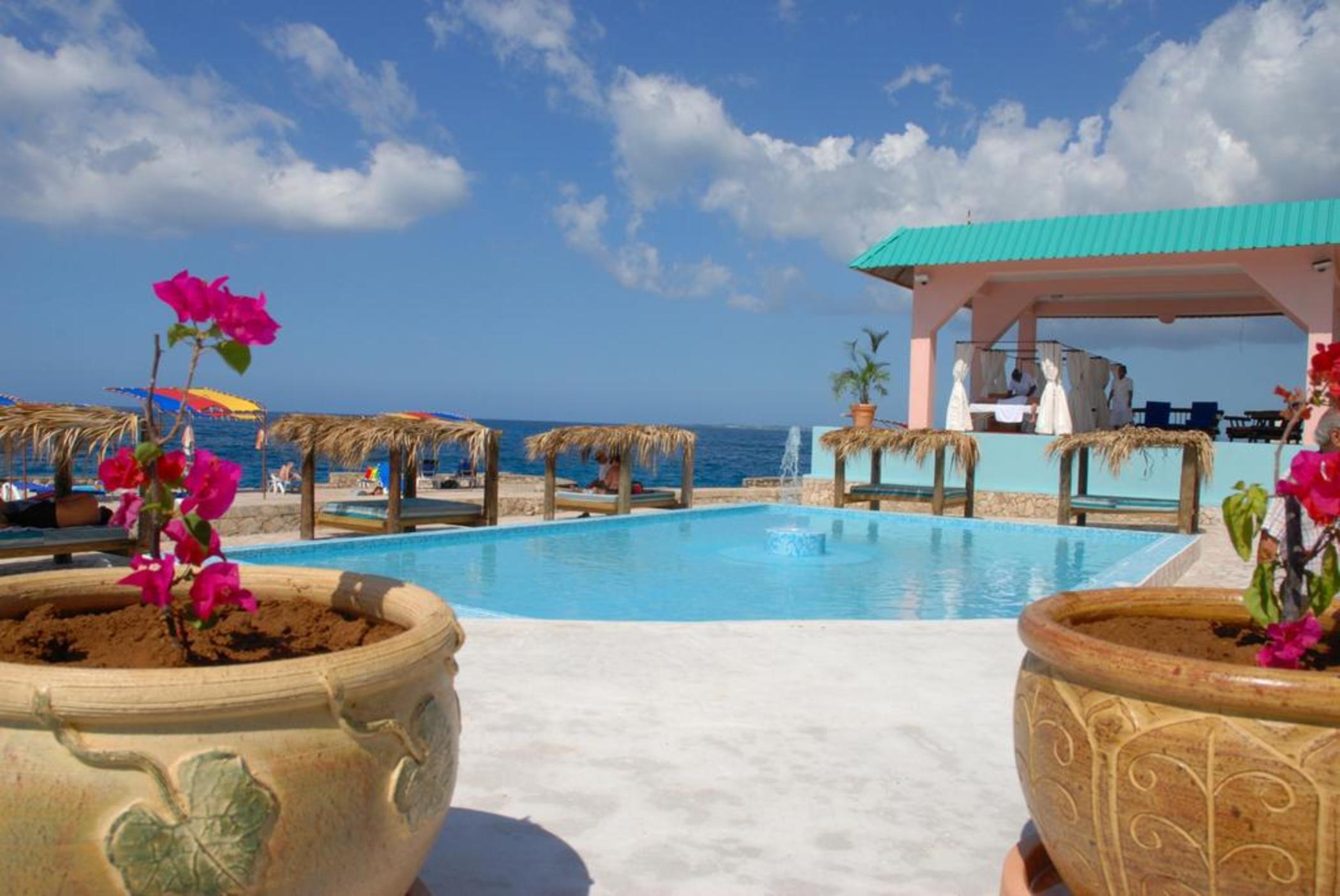 Samsara Cliff Resort Negril Luaran gambar