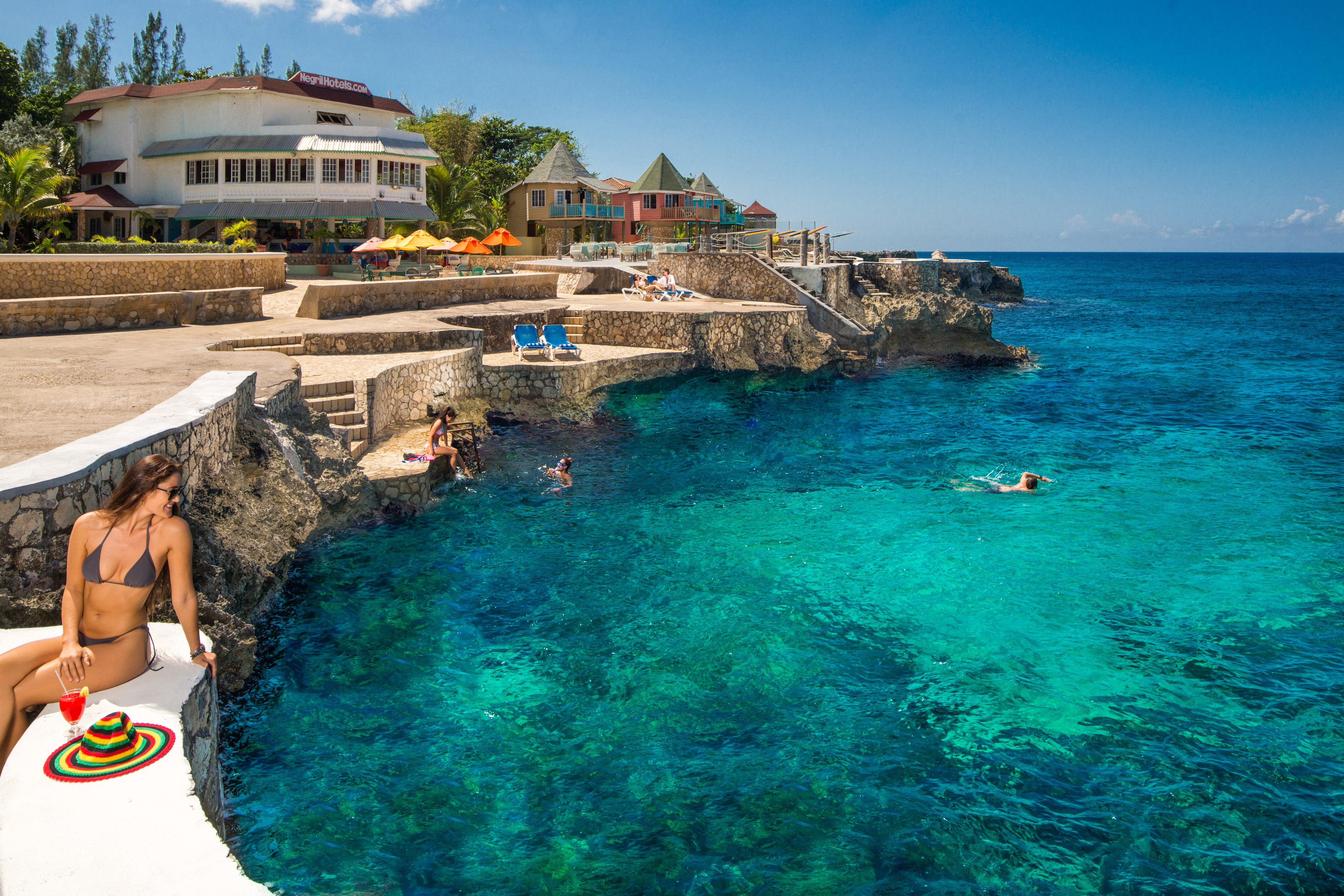Samsara Cliff Resort Negril Luaran gambar