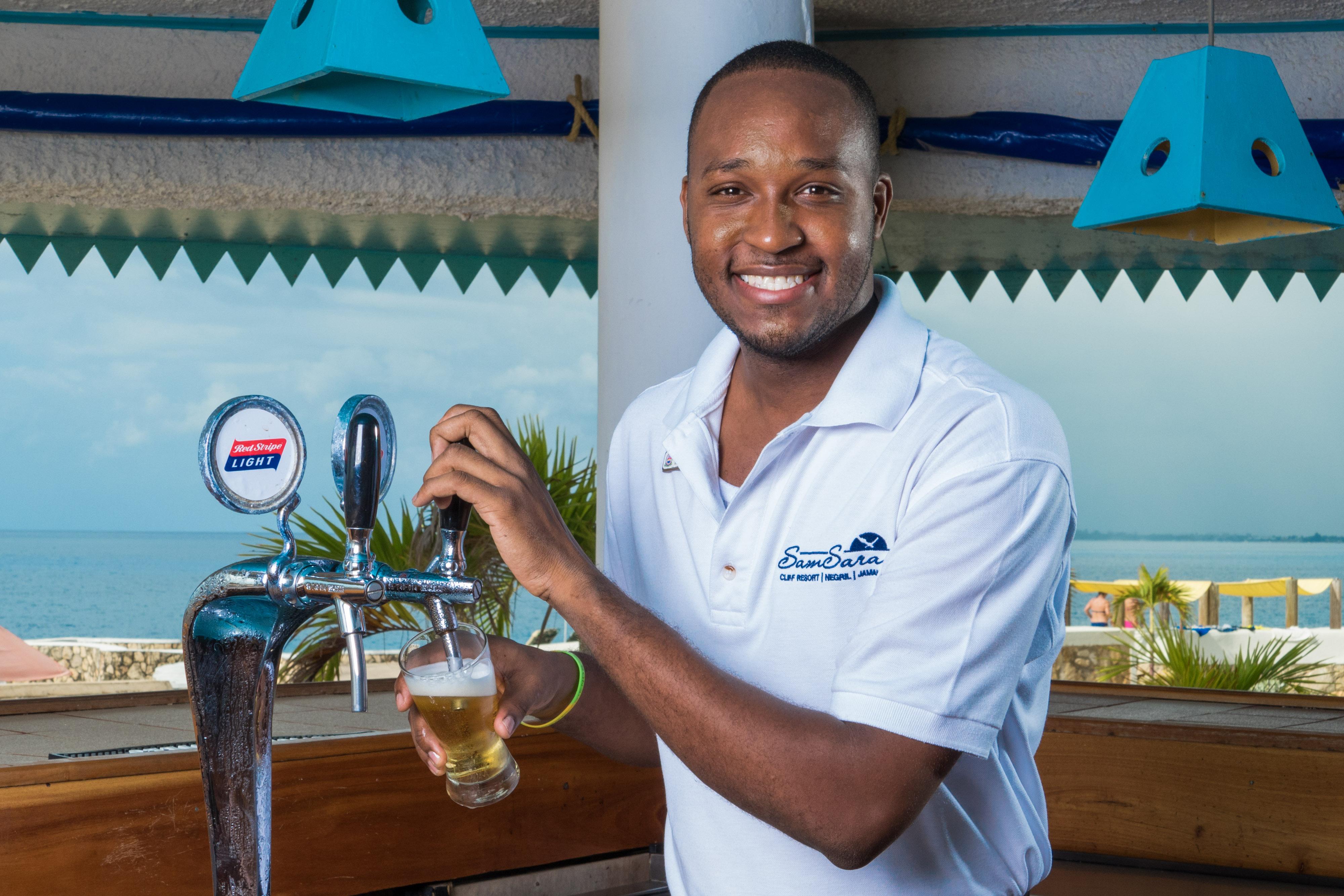 Samsara Cliff Resort Negril Luaran gambar