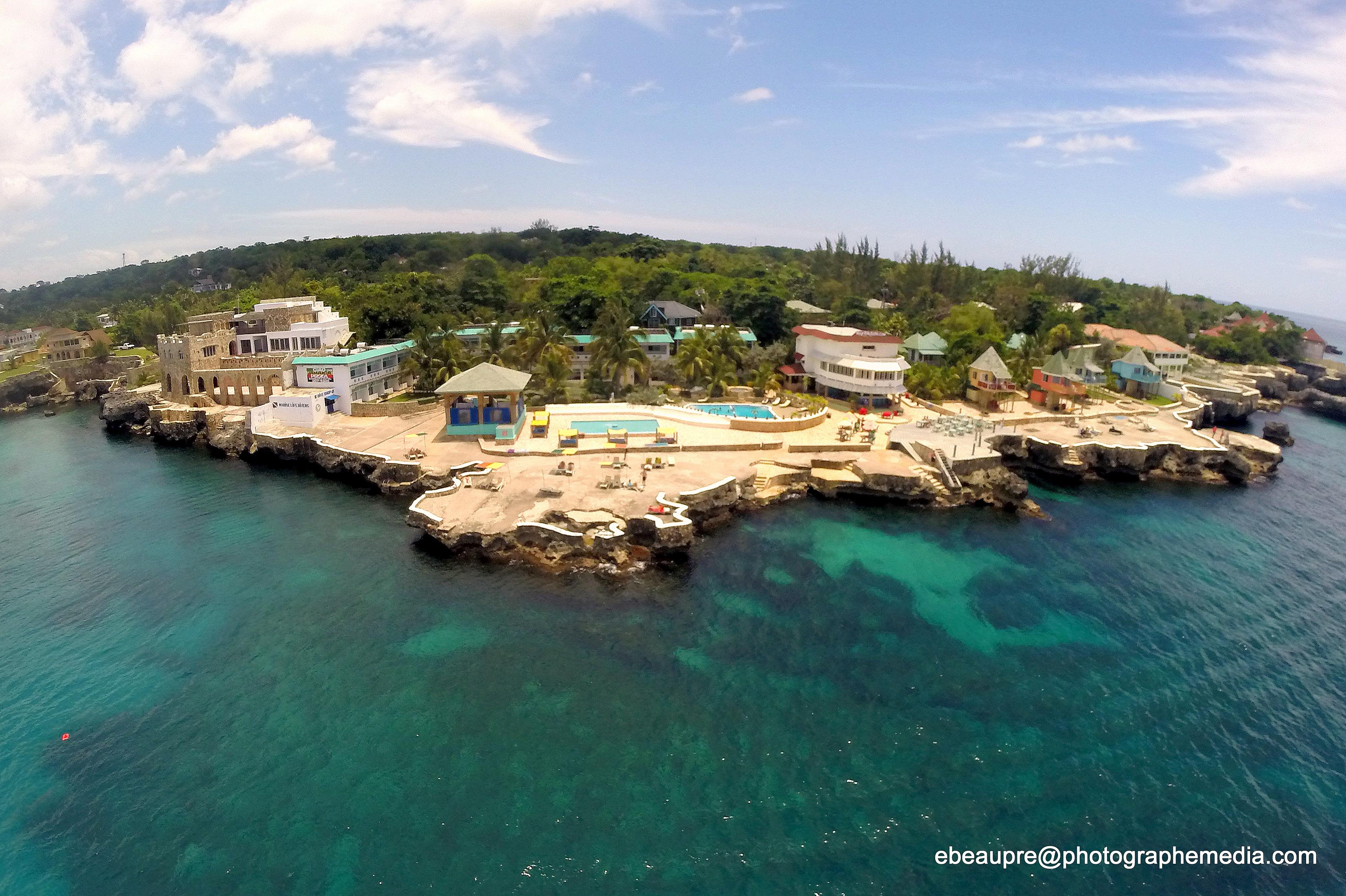 Samsara Cliff Resort Negril Luaran gambar