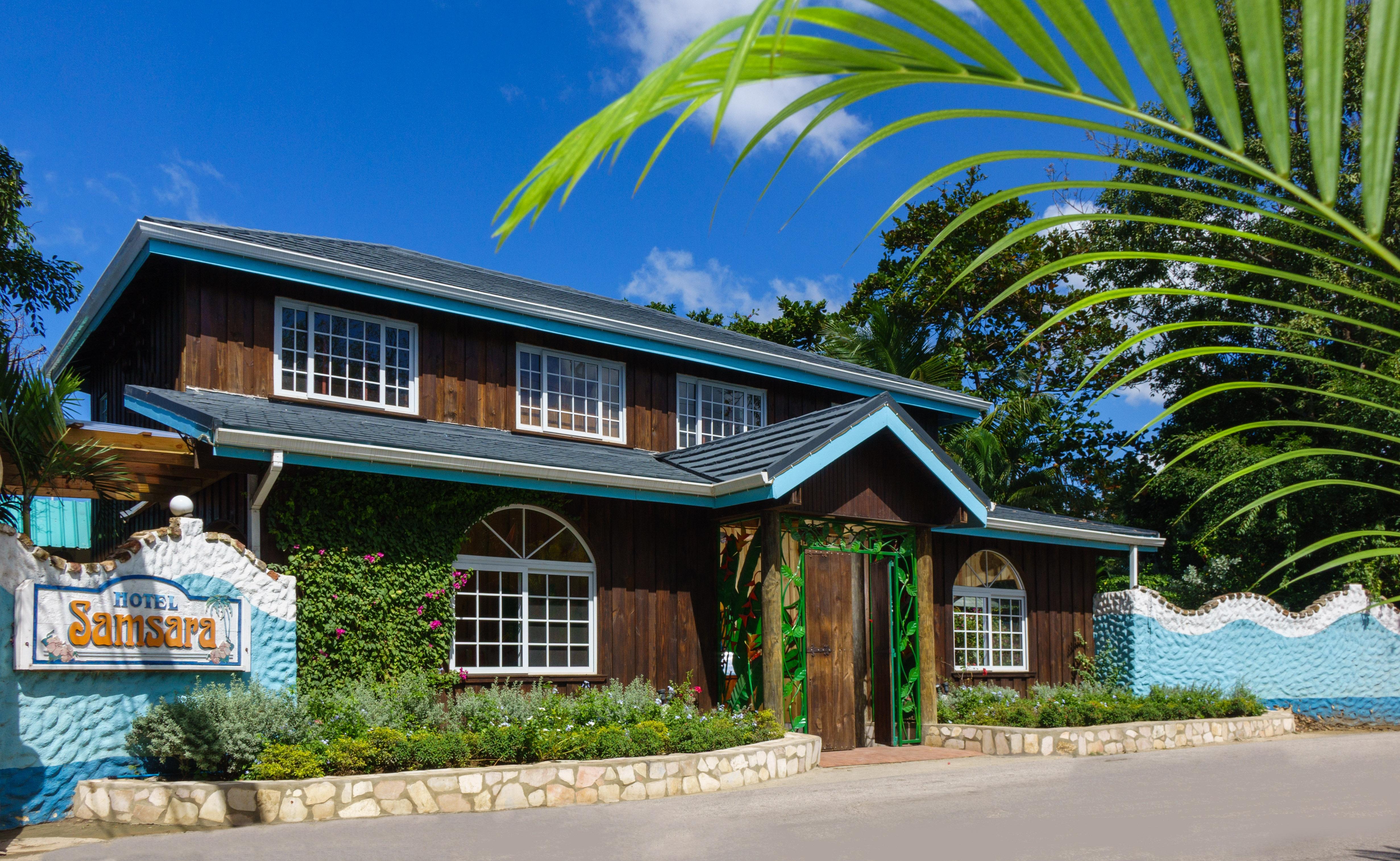 Samsara Cliff Resort Negril Luaran gambar