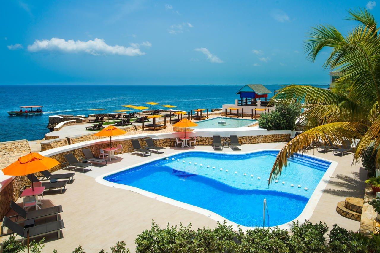 Samsara Cliff Resort Negril Luaran gambar