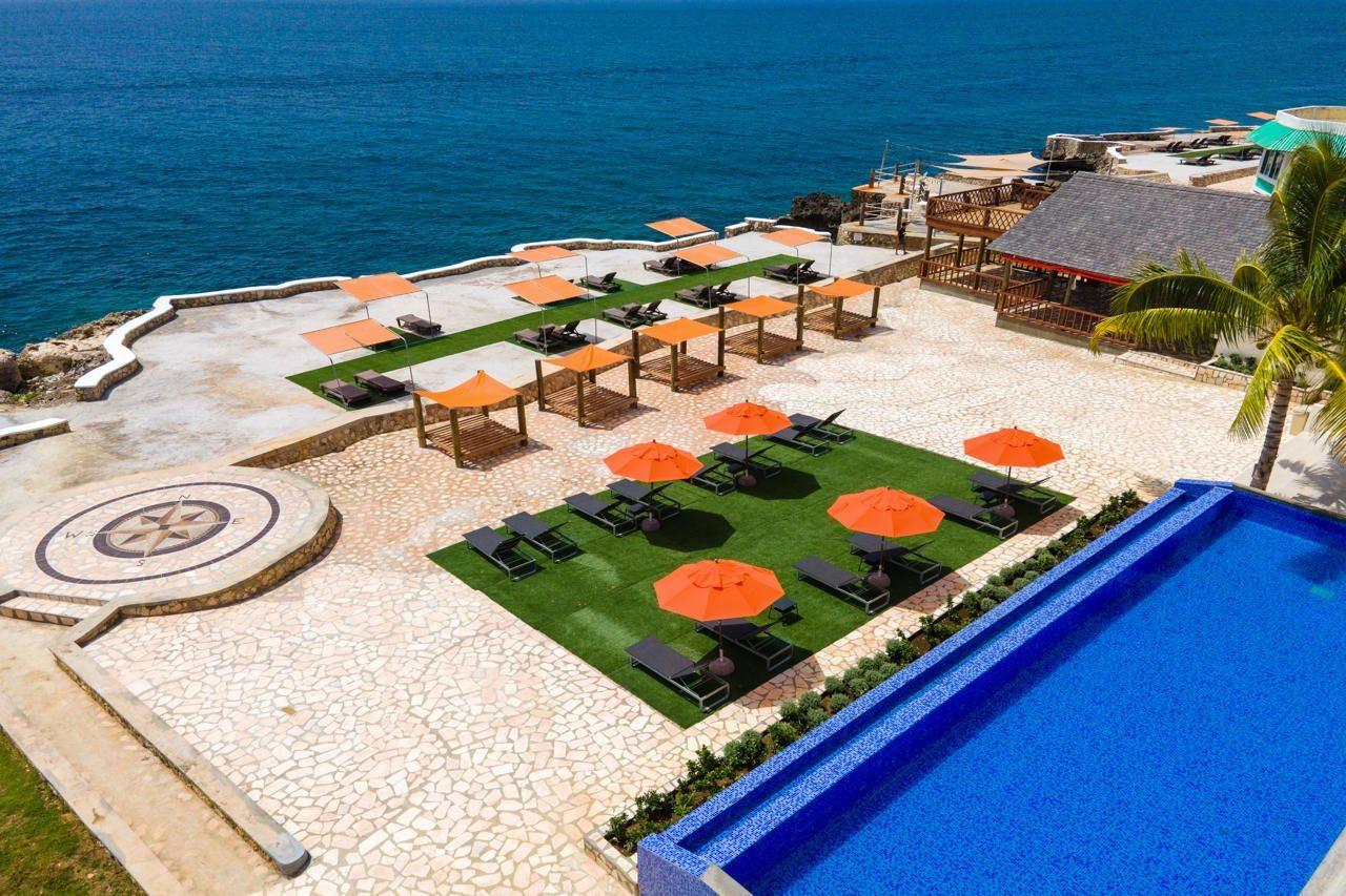 Samsara Cliff Resort Negril Luaran gambar