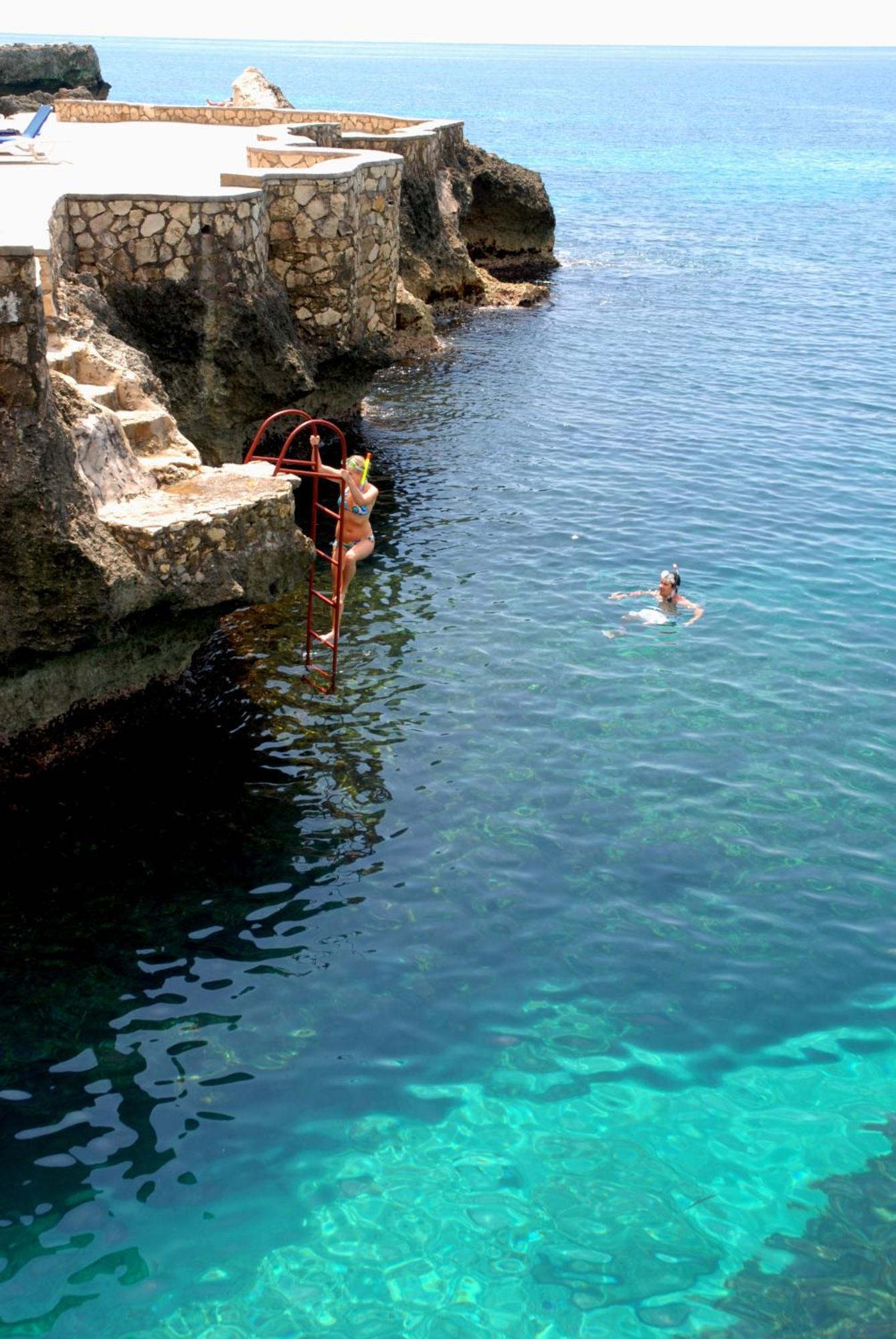 Samsara Cliff Resort Negril Luaran gambar